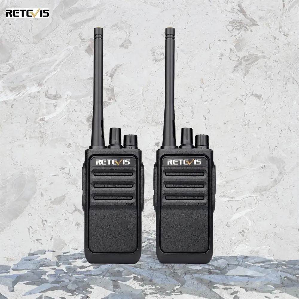 2 шт. портативная рация Retevis RT617 PMR446 FRS 16 каналов CTCSS/DCS TOT VOX | Мобильные телефоны и