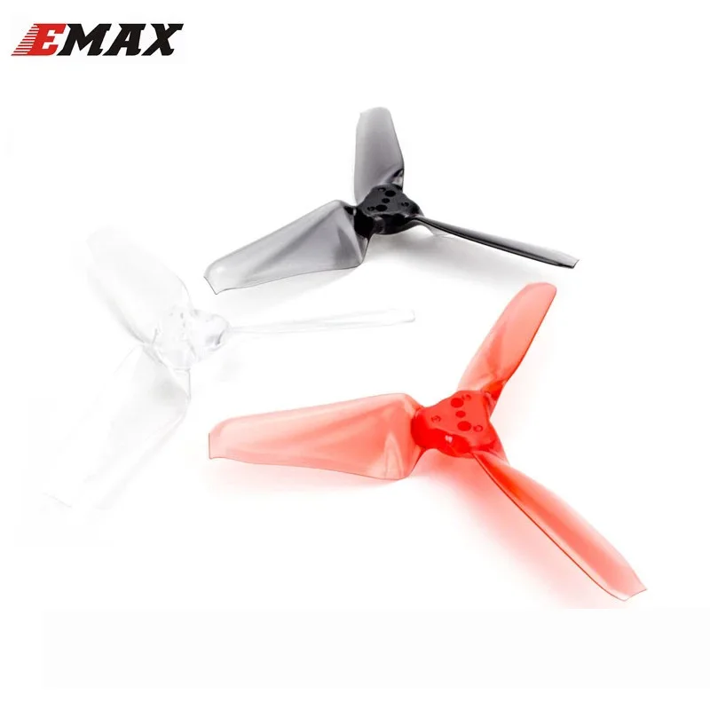 

12PCS/lot Emax AVAN Mini 3 Inch 3X2.4X3 3-blade CW CCW Propeller for RC Drone Multirotor FPV Racing RC Parts Replacement 6 pairs