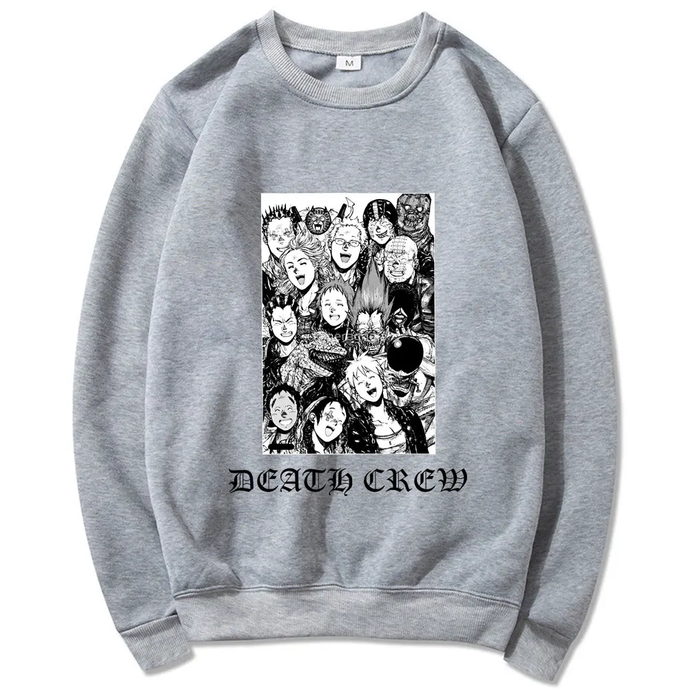 

Comics Dorohedoro Hero Horror Manga Sweatshirt Japanese Anime Men/women Oversized Hip Hop Pullover Male Harajuku Sweatshirts