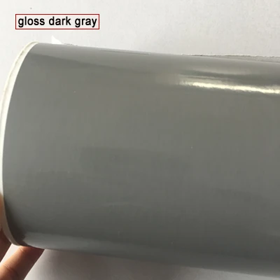 gloss dark gray Хвост дверь Графический Виниловая пленка для оклеивания автомобилей стикеры для ranger 2012 2013 - Название цвета: gloss dark gray