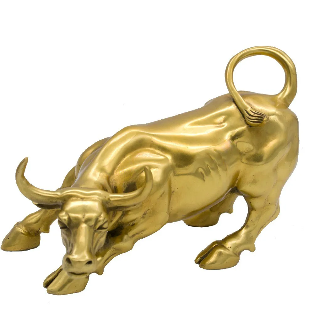 Golden bull Уолл стрит