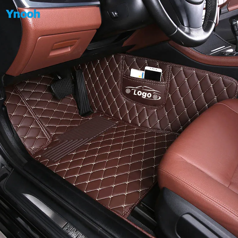Ynooh автомобильный напольный коврик для audi tt mk1 mk2 q7 2007 a4 b7 b8 avant a6 c5 100 c4 a1 sportback 2006 4f
