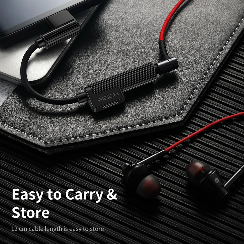 ROCK 2 в 1 usb type C до 3,5 мм разъем для наушников адаптер для samsung Xiaomi type-C OTG Aux аудио зарядное устройство адаптер для huawei P30