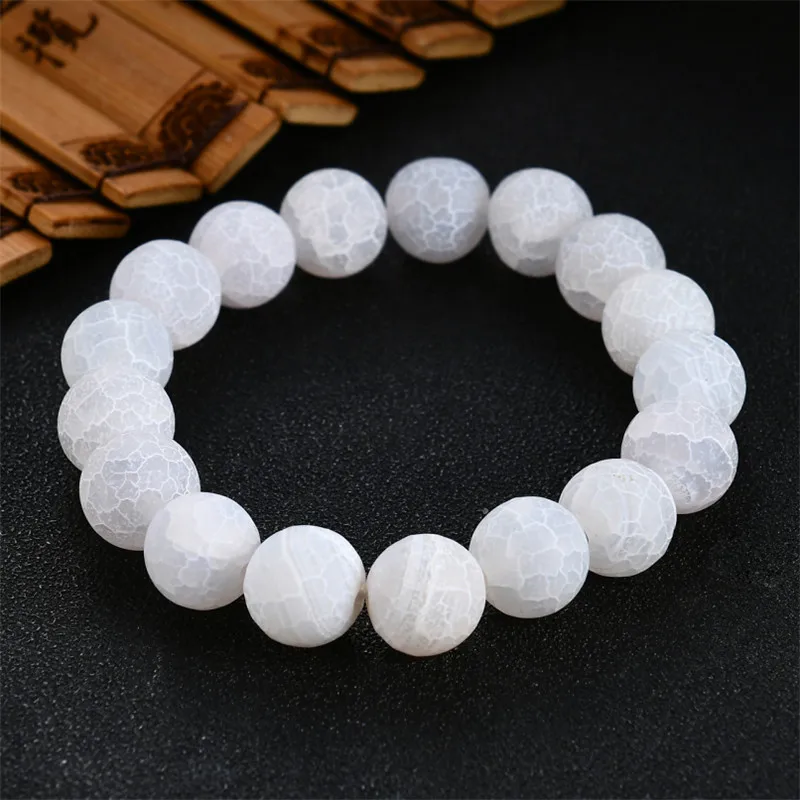 Браслеты из натурального камня для женщин модные украшения Регулируемый браслет Погодостойкий мужская ювелирные изделия Подарки Пульсерас Омбре на.