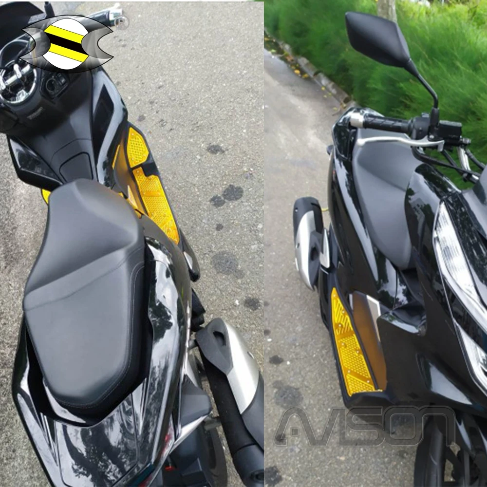 Подножки для передних и задних мотоциклов PCX 150 2018 2019|Подставки под ноги| |