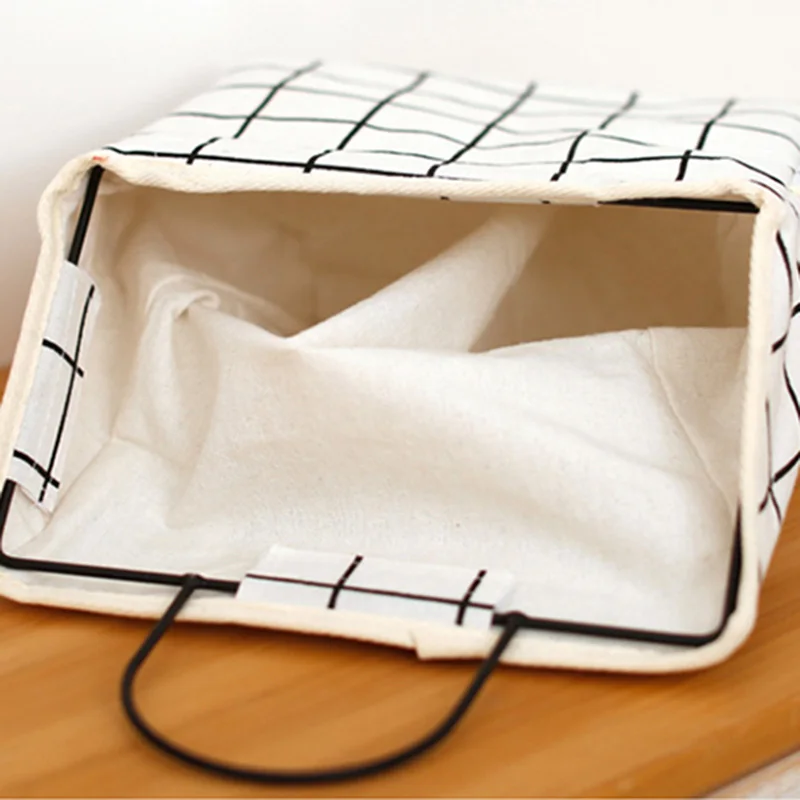 ONEUP настенные сумки для хранения хлопковые льняные водонепроницаемые подвесные