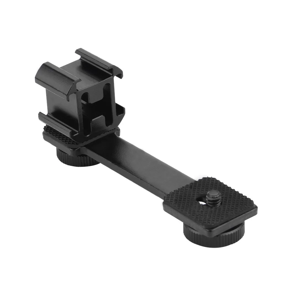 Тройной адаптер для крепления холодного башмака DJI OSMO Mobile 2 3 OM 4 Zhiyun | Электроника