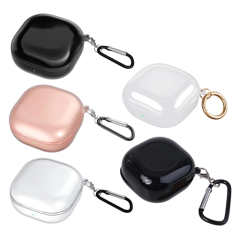 

For -Samsung -Galaxy Buds live Earphones Clear TPU Protective Skin Cover With