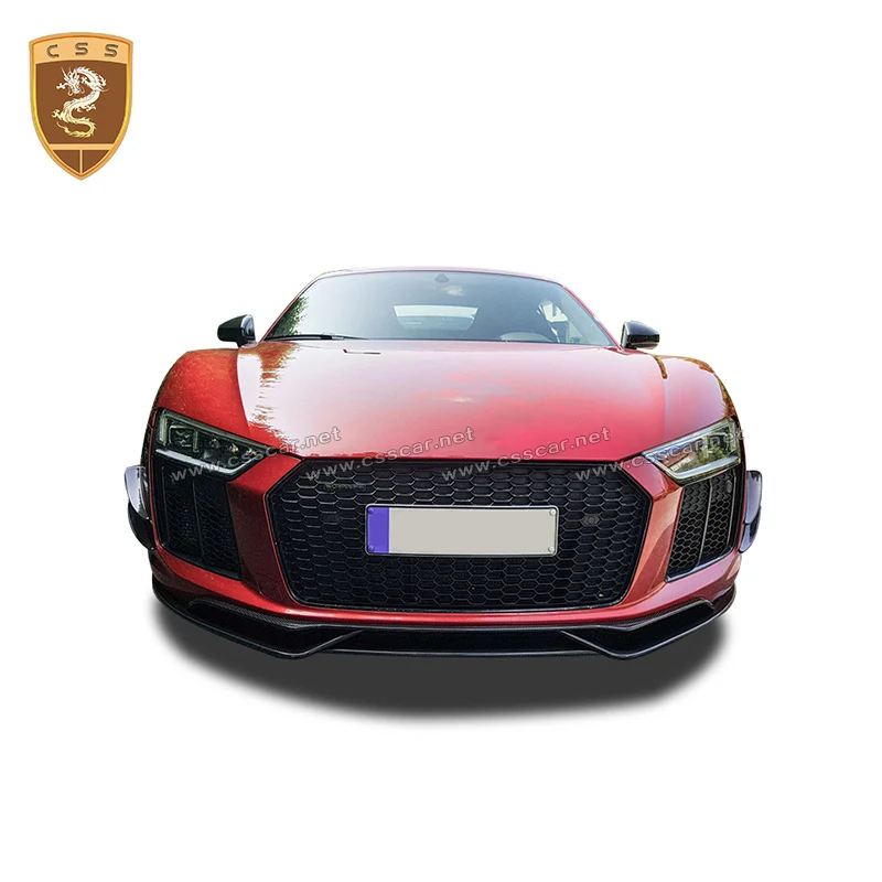 

Wholesale Auto Parts Front Lip Splitters For Audi R8 Capristo Style 2016+