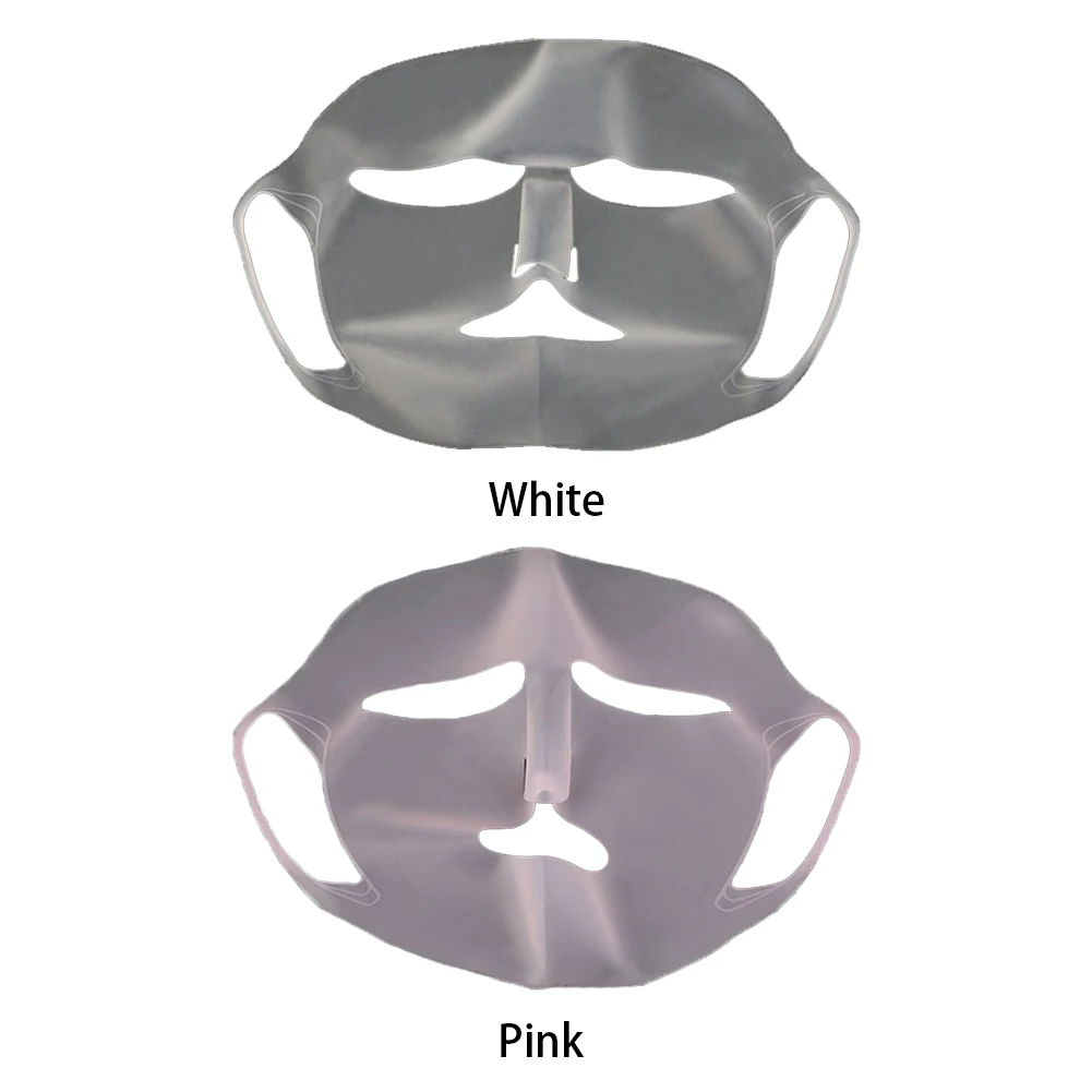 Многоразовая маска для лица унисекс подарок уход за кожей моющийся силикон