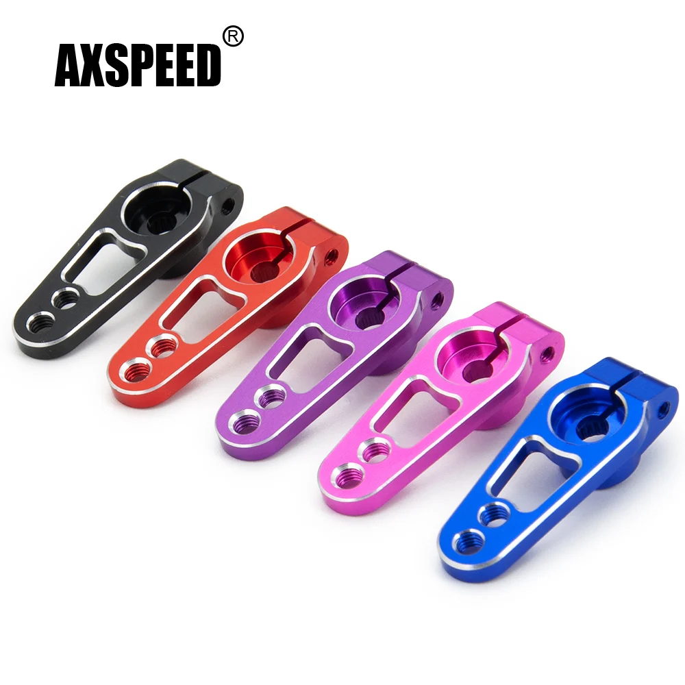 Серворупорный гудок AXSPEED 25 T зубьев шпайн M3 зажим рулевого управления для Sakura D4 1/10