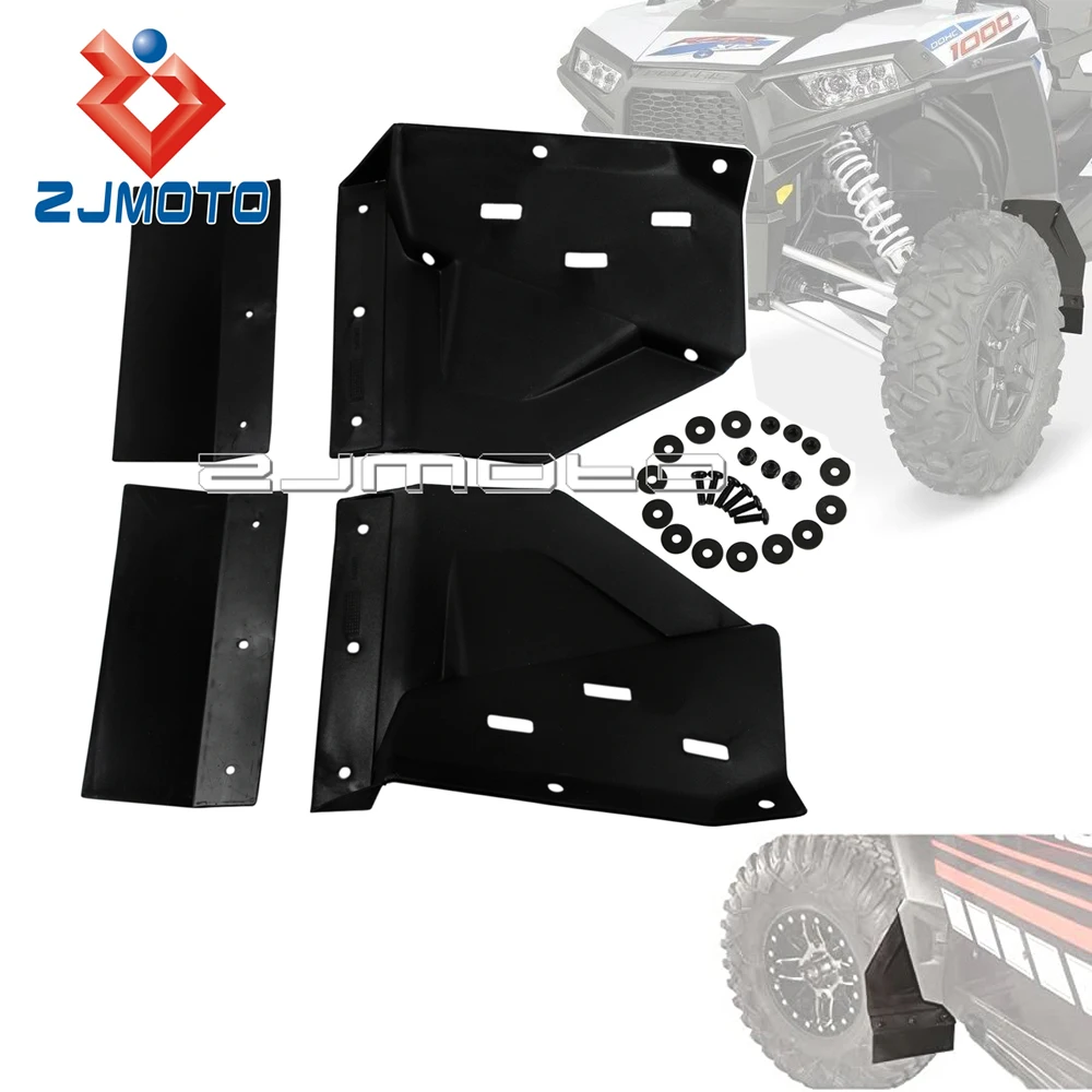 Переднее грязеотталкивающее устройство для мотоцикла ATV Polaris RZR XP 1000 XP4 S 900 XC RZR4