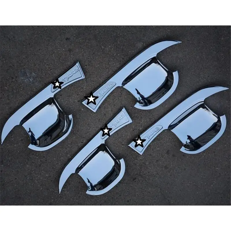 Decorative Auto Modified Automovil Window Handle Door Exterior Bright Sequins Mouldings Accessories Parts 18 FOR Kia Sportage | Автомобили