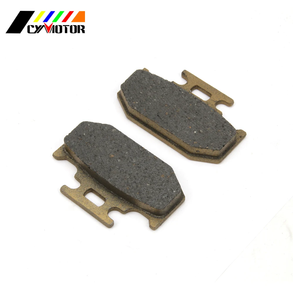 Задние тормозные колодки для мотоцикла DT YZ TT XT WR XG KDX KLX KX RM DR RMX 125 200 225 230 250 350 400 500 89 90