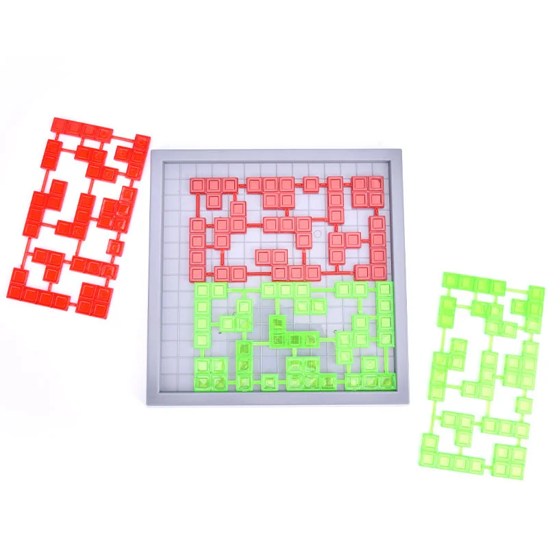 

1pc Strategy Game Board Game Educational Toys Squares Game for Children