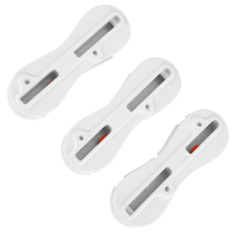 Fusion Plug White FCS II FIN BOX 2 PLUG 3 шт. в комплекте|Серфинг| |