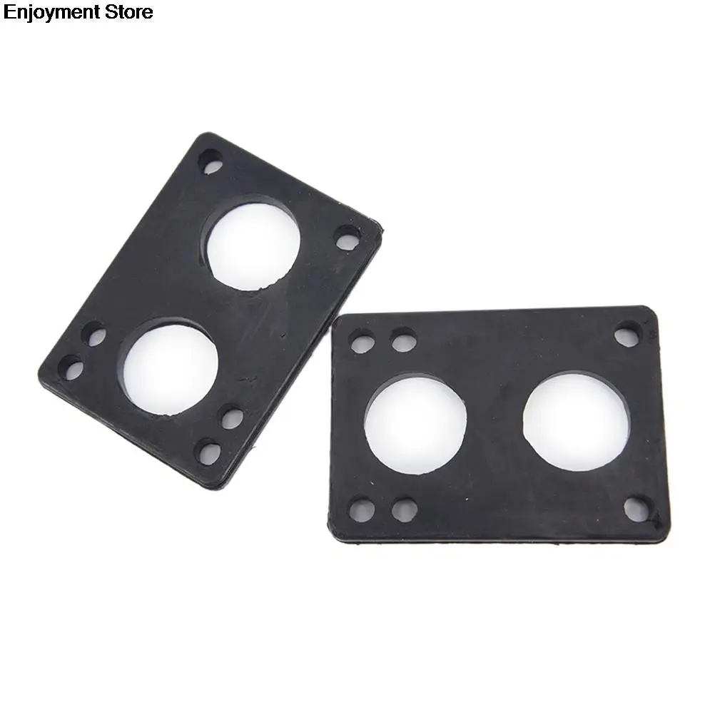 2pcs 6mm Thickness Skateboard Risers Pads Longboard Shock Absorbing Riser Road Pad Skate Board Accessories | Спорт и развлечения