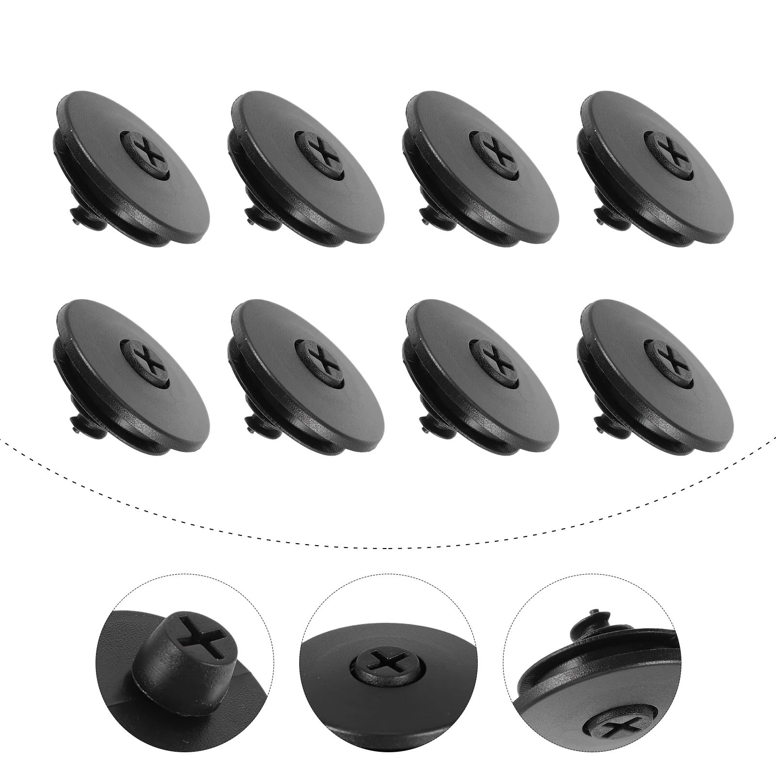 

50Pcs Universal Car Floor Mat Clips Retainer Practical Car Carpet Fixing Grips