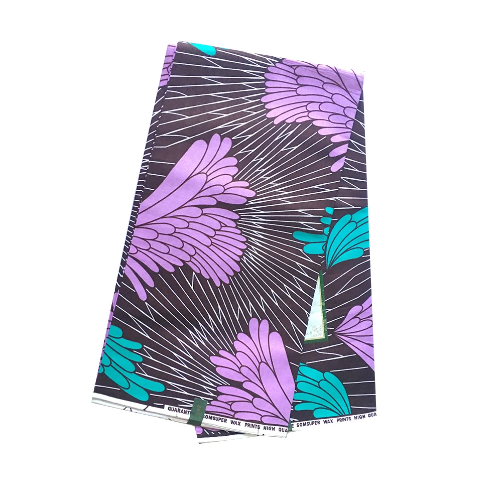 2019 африканская нигерийская Анкара голландская восковая ткань настоящий воск 100%