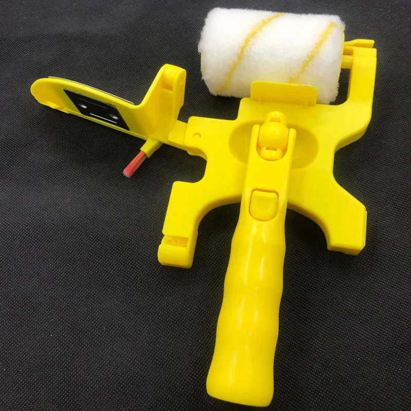 

Clean-Cut Paint Edger Roller Brush Safe Tool Portable for Home Room Wall Ceilings 2019ing