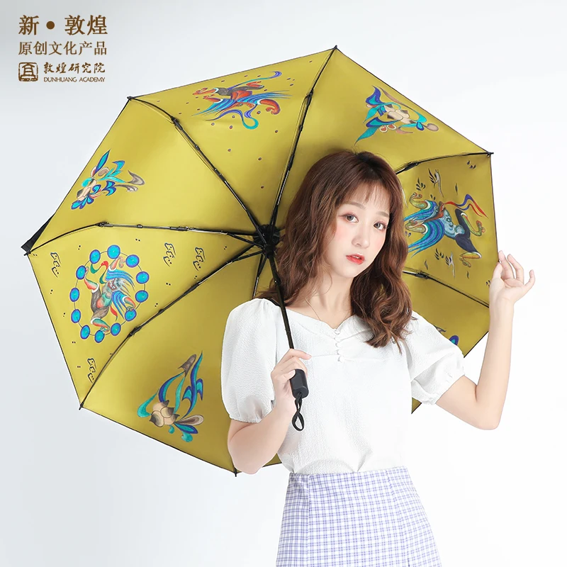 

Wind and Rain Lightning Rain Or Shine Dual-Use Umbrella Sun Umbrella Birthday Gift Girl Girlfriend