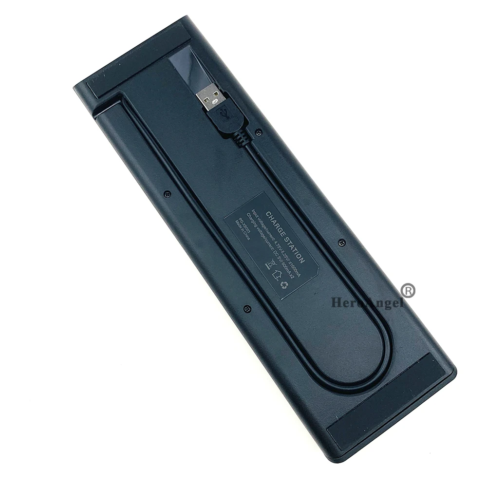 Портативная двойная зарядная станция док-станция беспроводной контроллер