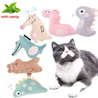 Забавная плюшевая игрушка в виде кошачьей мяты, Интерактивная травяная игрушка для кошек, котят, игровая Мятная игрушка в виде кошачьей мяты, милая фотоигрушка