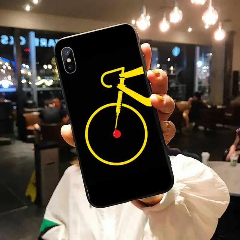 

para ciclismo bicycle exercise Phone Case for iPhone 11 12 pro XS MAX 8 7 6 6S Plus X 5S SE 2020 XR
