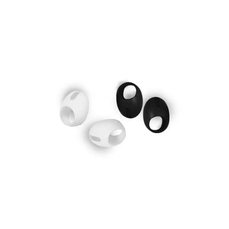 3 пары силиконовый чехол для наушников Earpods крышка Airpods Pro Bluetooth наушники |
