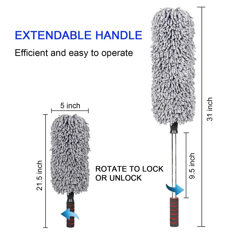 Автомобильный пылеочиститель 360 градусов многофункциональная Чистящая