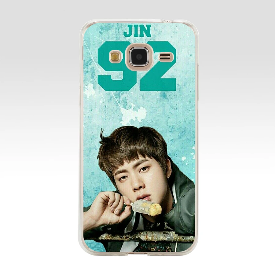 051FG TS Джерси Jungkook jhope jimin TSoft Силиконовый ТПУ чехол для телефона Samsung j3 j5 j7 2016 2017 j330 j2