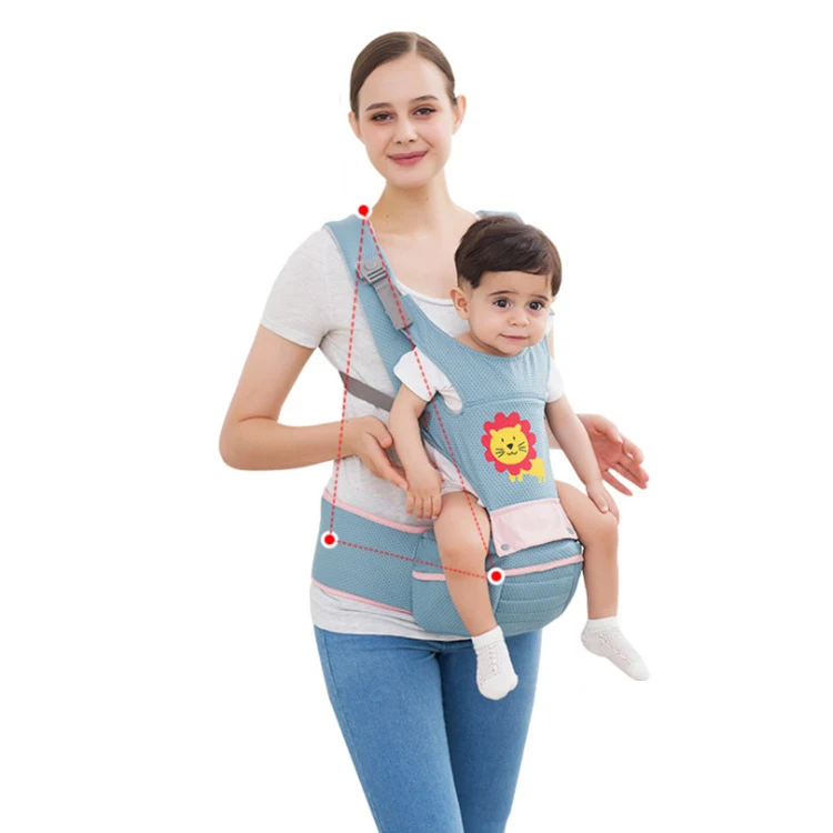 

Multifunctional Creative Sling Backpack Baby Bag Modern Design Simple Backpacks Carries Poppen Draagzak Baby Accessories BD50BY