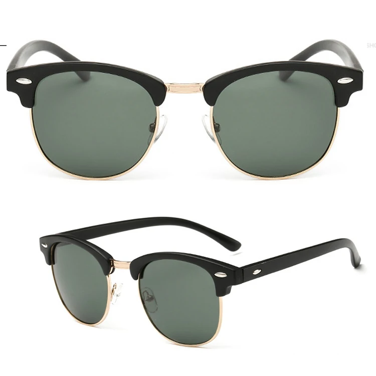 

2021 fashion style hot sale retro vintage man glasses Men's Sunglasses UV400