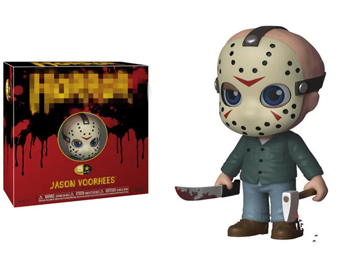 4 8 дюймовая кукла Bighead в стилях Pennywise Freddy Krueger Chucky Jason Voorhees экшн коллекционная