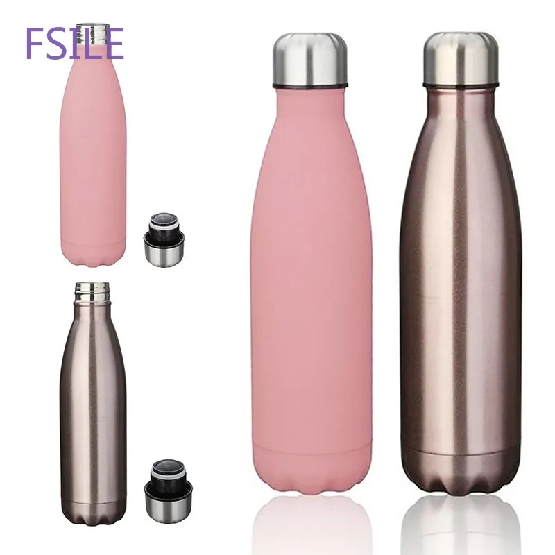 500 мл My Bottle бутылка для воды из нержавеющей стали спортивный термоизоляционный шейкер для напитков бутылка для детей Питьевая Посуда