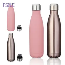 500 мл My Bottle бутылка для воды из нержавеющей стали спортивный термоизоляционный шейкер для напитков бутылка для детей Питьевая Посуда