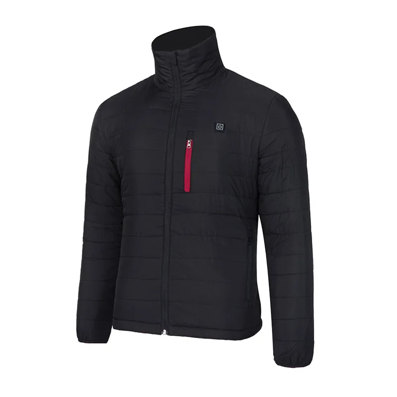 Куртка рыболовная с подогревом и внешним аккумулятором унисекс|Пальто куртки