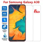 Защитное стекло 9H для Samsung A30, 2 шт., закаленное стекло для защиты экрана телефона samsung Galaxy a 30, A30