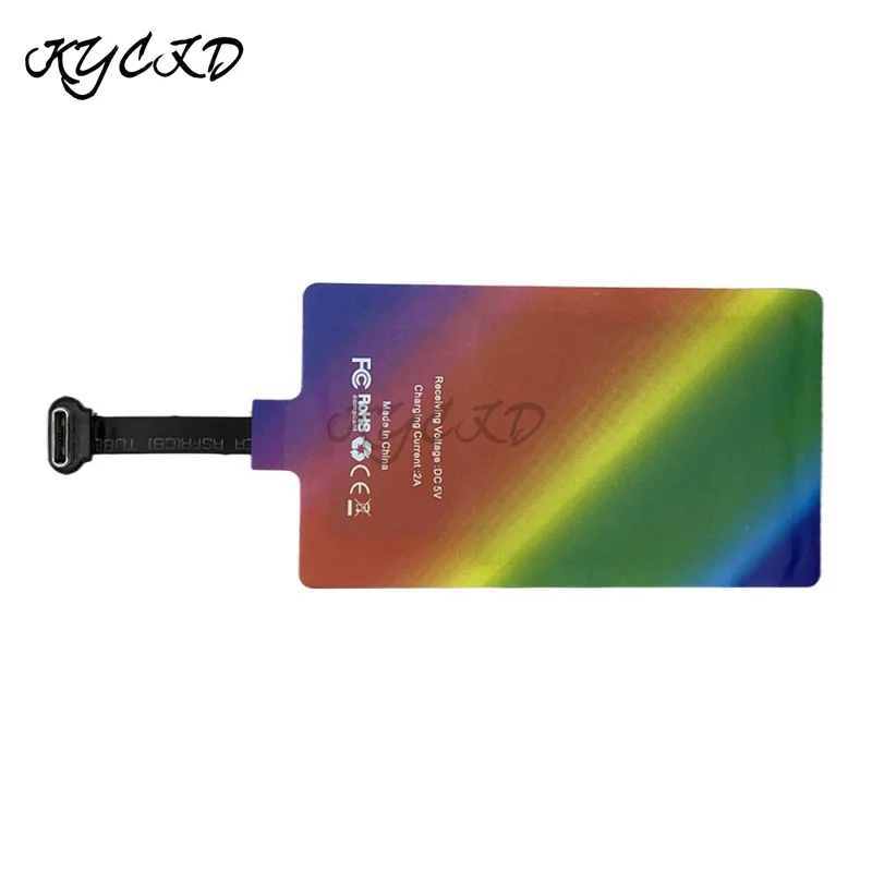 10w 5v2a micro usb type c universal fast wireless charger receiver adapter for samsung huawei for android qi qtandard free global shipping