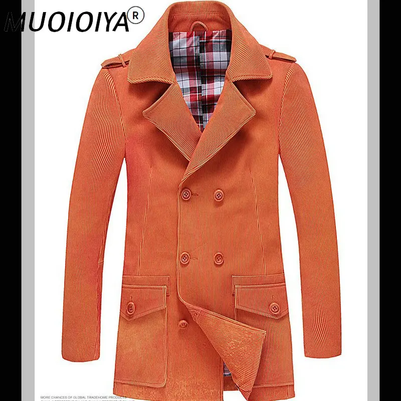 

Мужская кожаная куртка из натуральной овечьей кожи, на осень/зиму