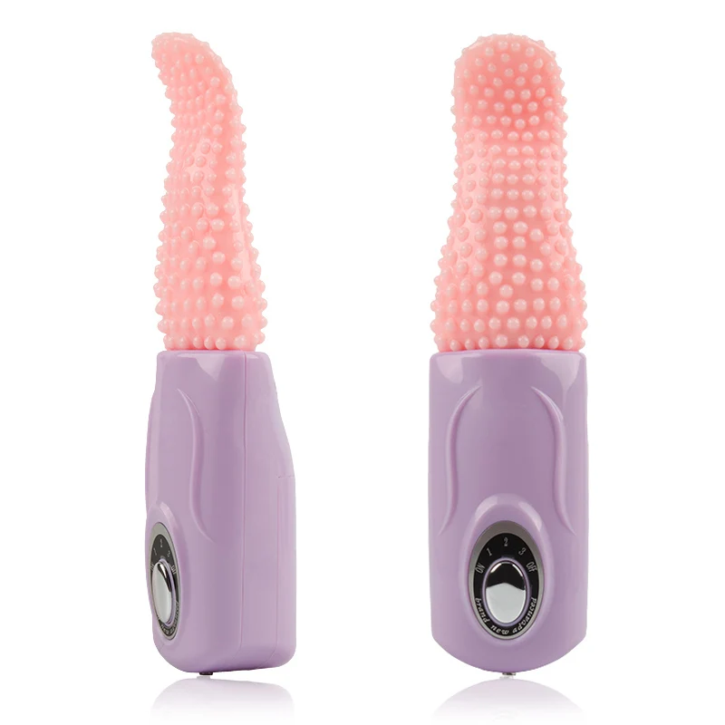 Эротический 3 скоростной минет силиконовый лижет язык вибратор оральный