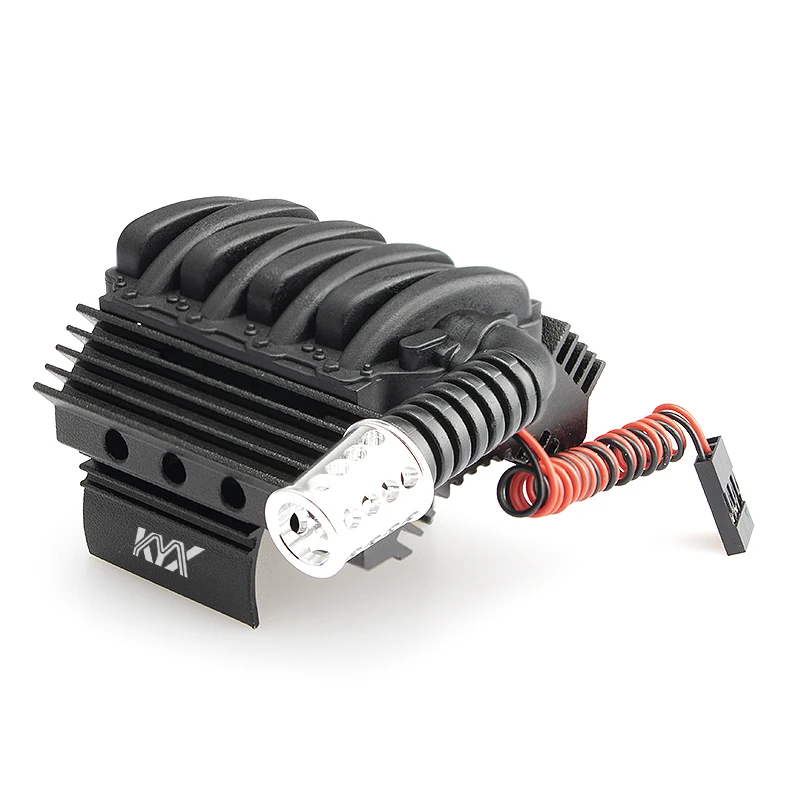 Высококачественный радиатор двигателя с металлической симуляцией для