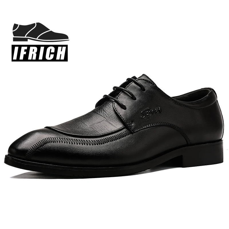 

Новое поступление; Мужские классические модельные туфли; Черные мужские туфли из натуральной кожи; Качественные модельные туфли для мужчин...