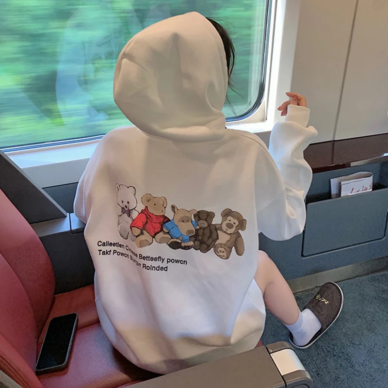 

Женский свитер с капюшоном и длинным рукавом, Осень-зима 2021