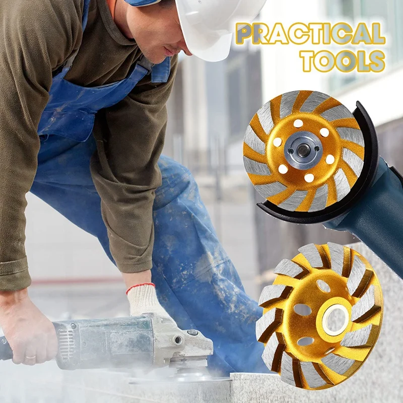 

Diamond Cutting Disc Saw Cutter Double Row Grinding Wheel for Sanding and Polishing Of Masonry Stone Marble Granite