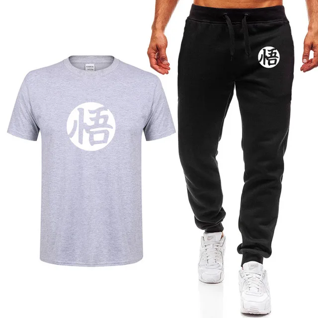 Забавные аниме Dragon Ball Z футболки мужские повседневные хлопковые летние новые