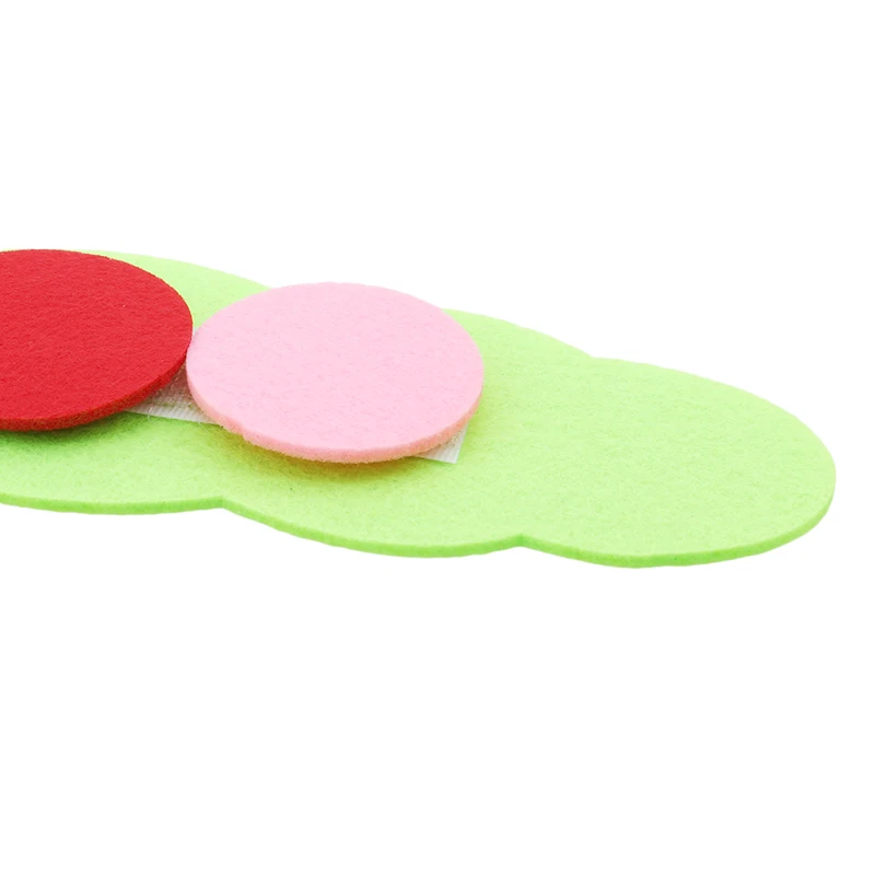 Montessori Mathematical Game Color Sorting Caterpillar Preschool Kindergarten Teaching Aid Educational Early Learning toys