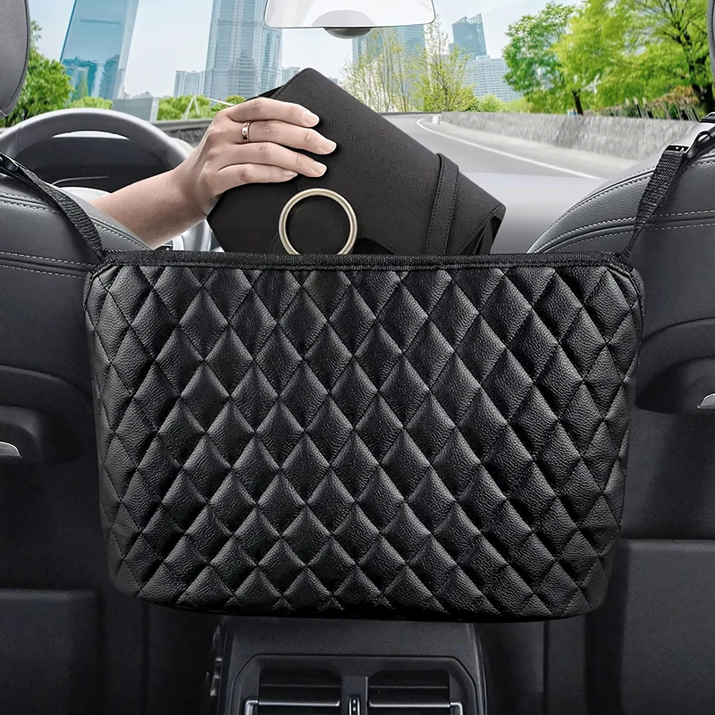 

Car Storage Organizer Handbag Holder For Volkswagen BMW F30 E90 E46 Nissan Qashqais Men Women Girls Interior parts Accessories