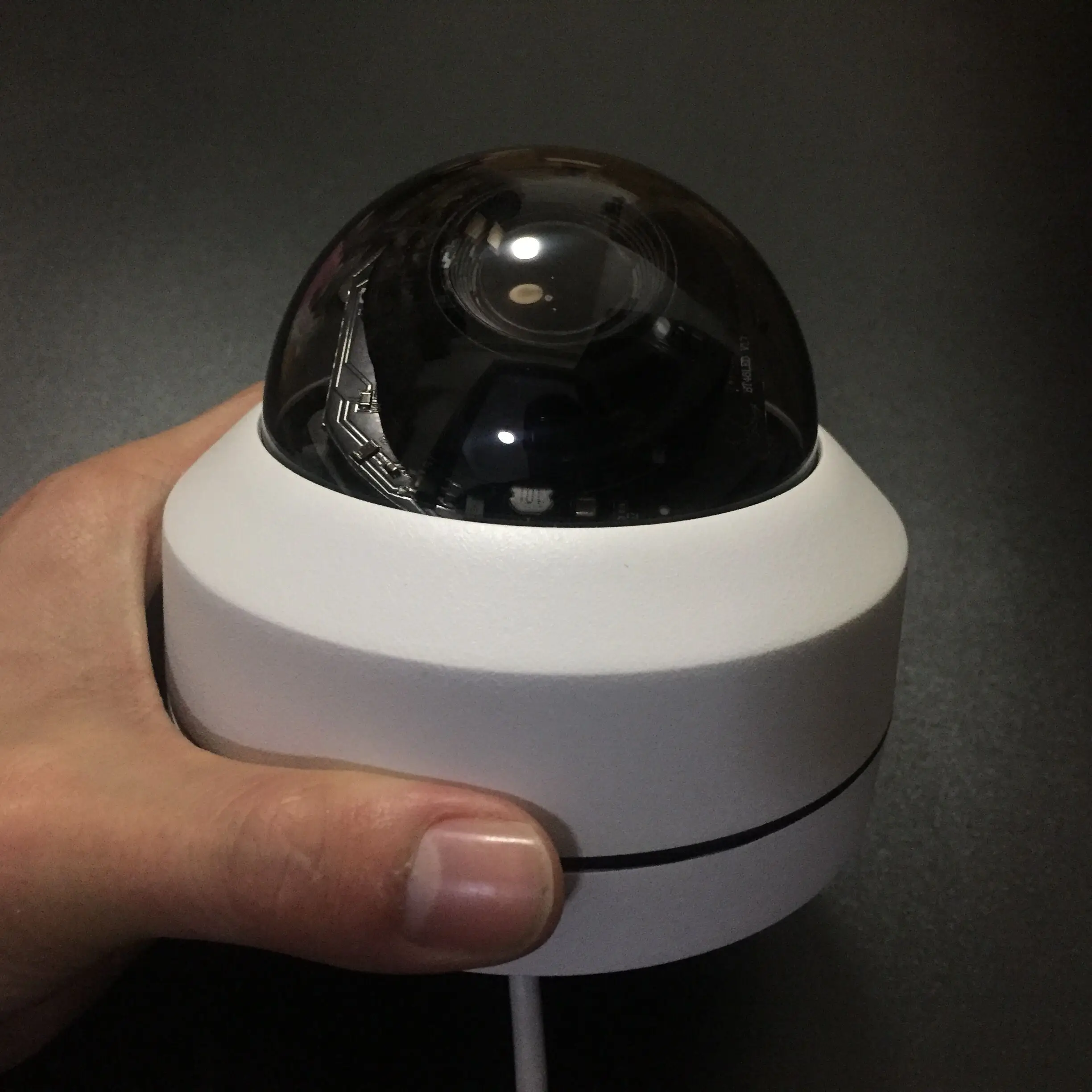 Камера видеонаблюдения AHD 5MP MINI Speed Dome PTZ 4 кратный зум 2 8 12 мм светодиодный ИК 30 м TVI