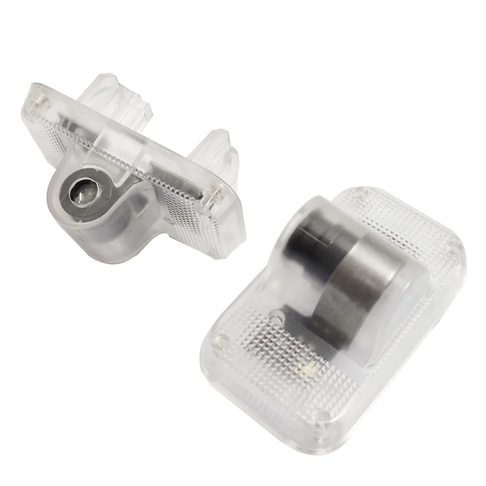 2 светодиодный т. Светодиодные Автомобильные дверные приветственные огни для Nissan